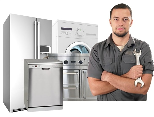 Técnico reparando electrodomésticos - Servicio Técnico en Granada